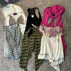 6 Vintage Cardigans S-L